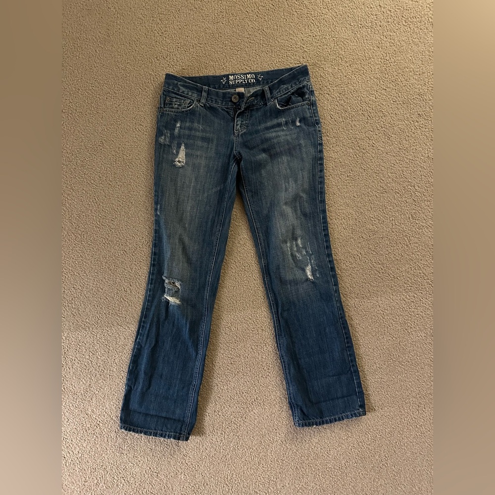 Mossimo Supply Co Boyfriend Jeans Size 5